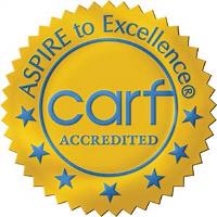 CARF Accredited gold seal