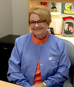 Gail Winkler, Urology Cancer Center Nurse Navigator