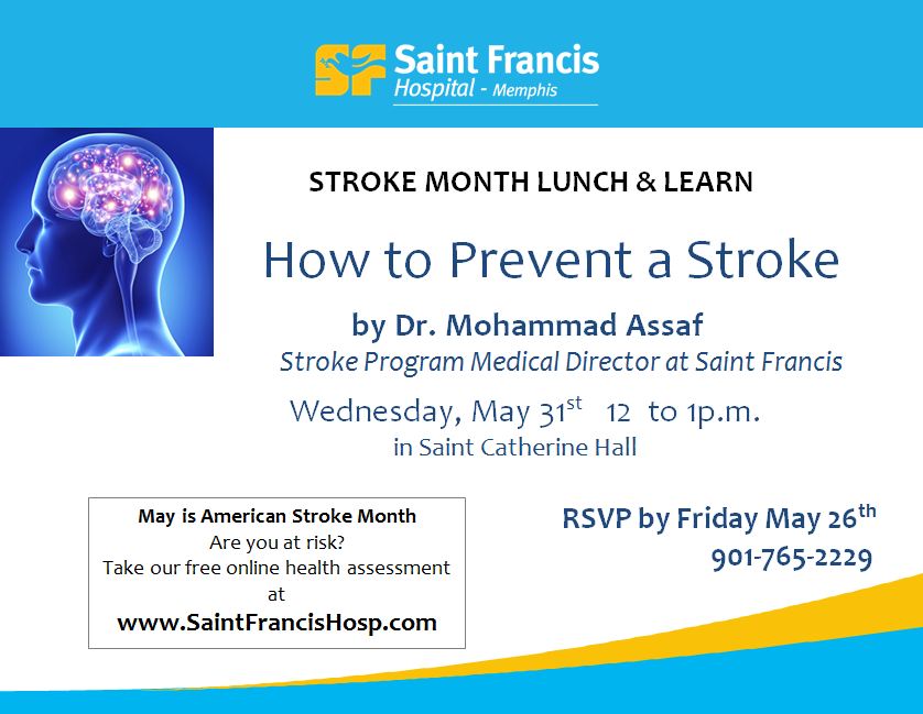 SFM Stroke Month Seminar 5.31
